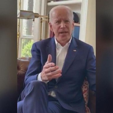 VIDEO: Joe Biden acknowledges some of his behavior made women uncomfortable