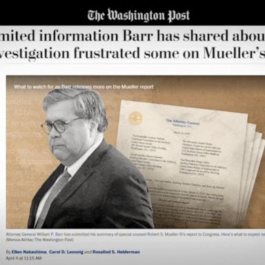 VIDEO: Frustrations over attorney general's summary of Mueller report: The Washington Post