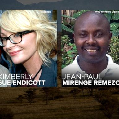 VIDEO: Ugandan officials expand search zone as they look for kidnapped US woman