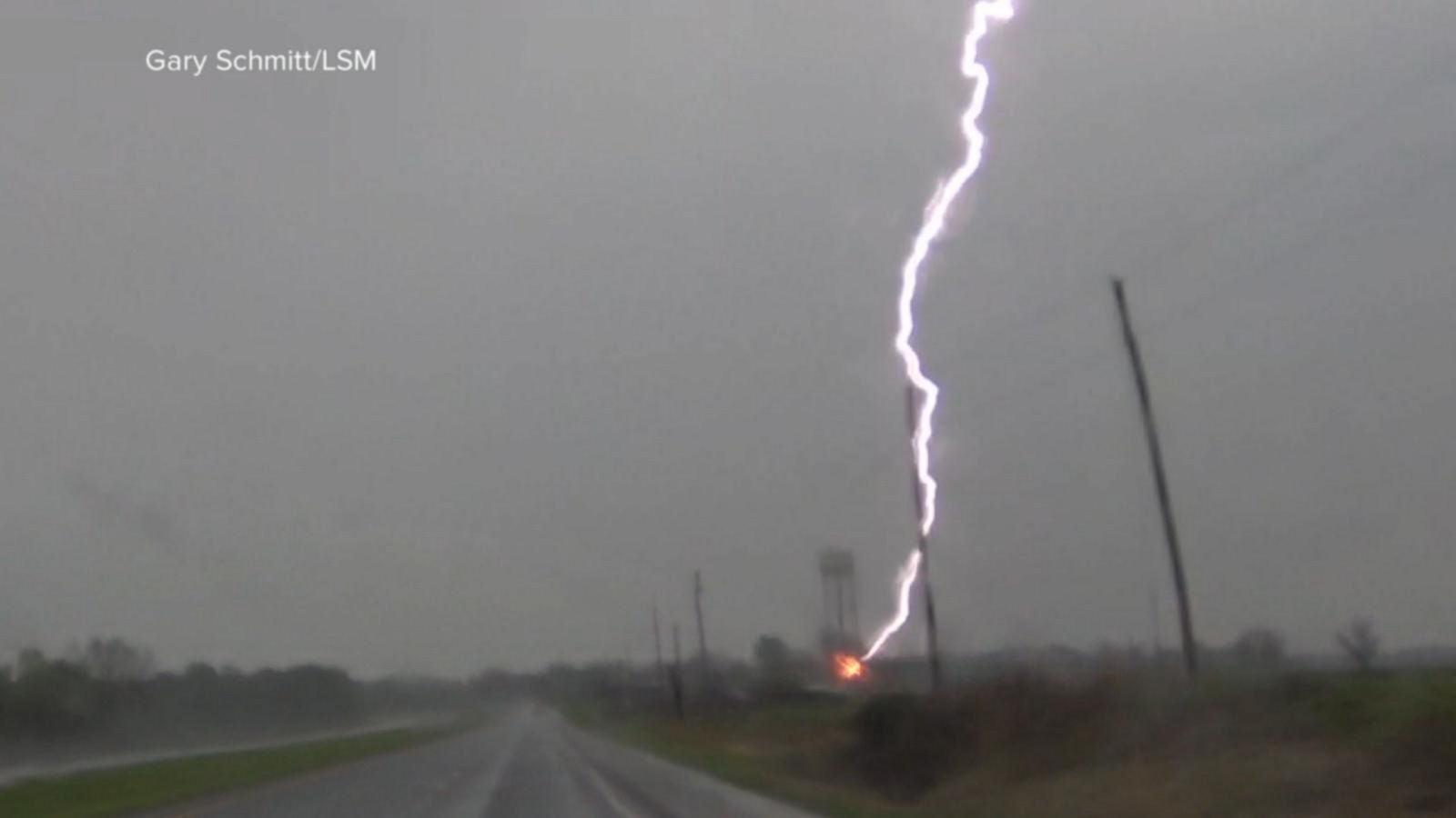 The South Braces For Severe Storms - Good Morning America