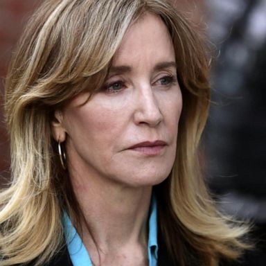 VIDEO: Felicity Huffman agrees to plead guilty in 'Varsity Blues' cheating scam