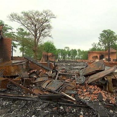 VIDEO: Federal authorities investigating fires at 3 black Louisiana churches