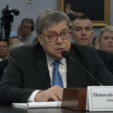 VIDEO: Attorney General Bill Barr faces off with lawmakers on handing of the Mueller report