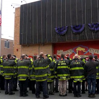 VIDEO: A veteran New York City firefighter are among 3 Marines killed in Afghanistan