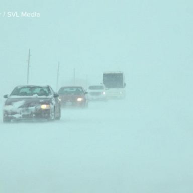 VIDEO: Historic blizzard impacts 18 states and 50 million people