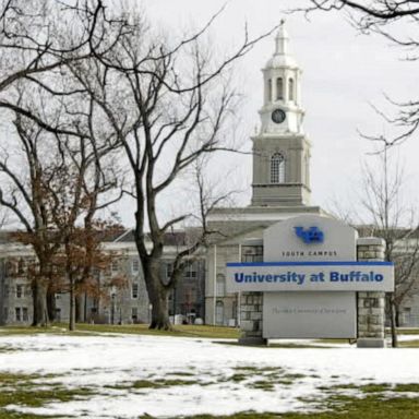 VIDEO: Hazing investigation at the University of Buffalo