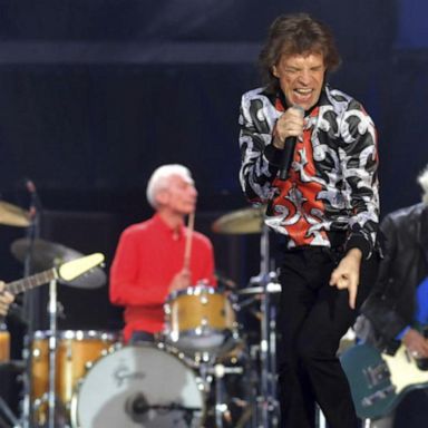 VIDEO: Mick Jagger's message after heart procedure