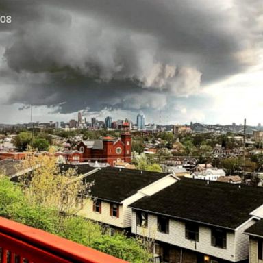 VIDEO: Tornado sirens sounding in Ohio