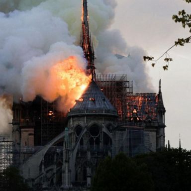 VIDEO: Notre Dame Cathedral inferno: 'It was heartbreaking to watch'