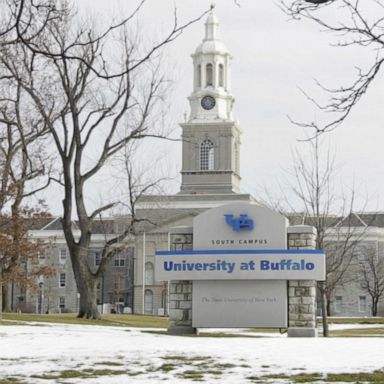 VIDEO: Possible hazing death being investigated at the University at Buffalo