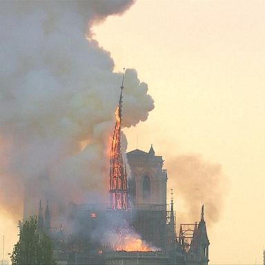 VIDEO: Investigators suspect Notre Dame cathedral fire caused by electrical short