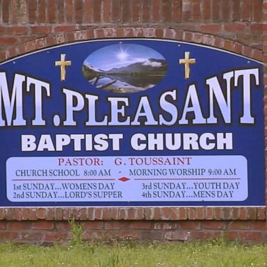 VIDEO: Donations pour in to rebuild Louisiana churches