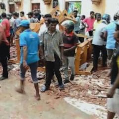 Terrorist attack in Sri Lanka leaves more than 200 dead