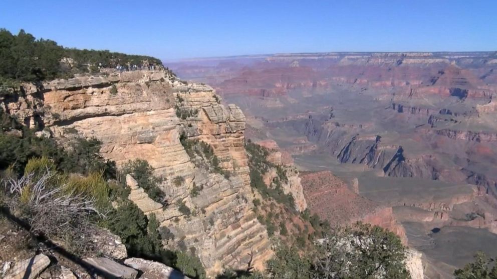 Fatal fall at Grand Canyon Video ABC News