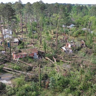 VIDEO: Deadly tornado strikes the South