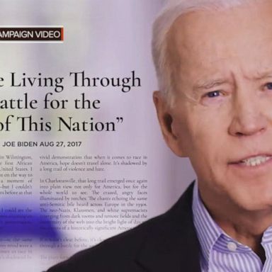 VIDEO: Joe Biden announces 2020 presidential bid