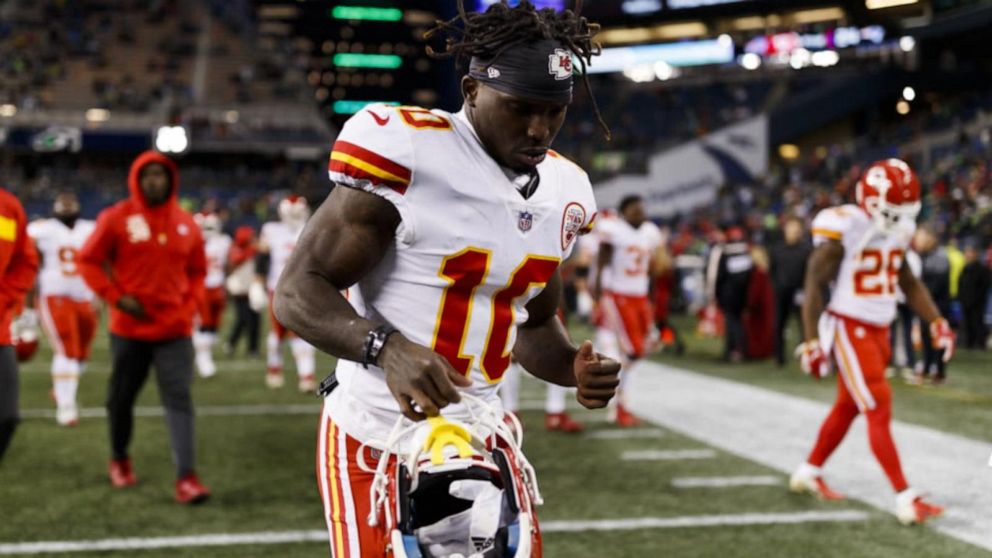 See My Boys Out There”: Tyreek Hill Gets Candid on Watching Kansas