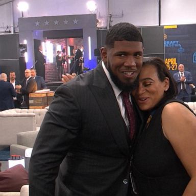 VIDEO: Meet the parents behind the new NFL Draft class