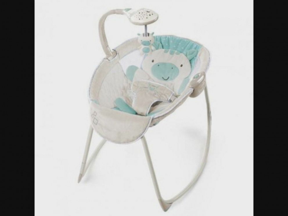 baby sleeper rocker recall