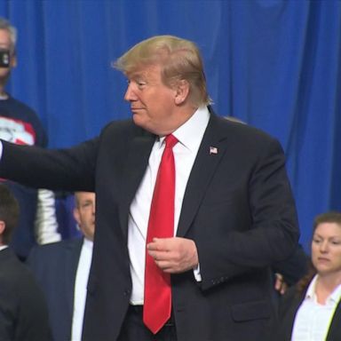 VIDEO: Trump takes aim at 2020 democratic frontrunners