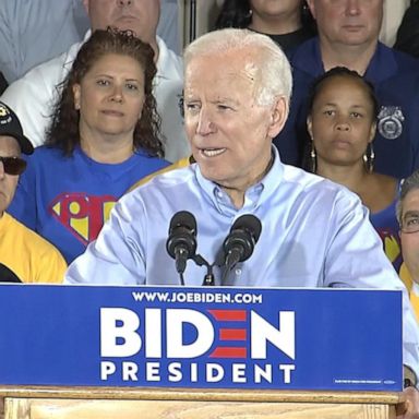 VIDEO: Biden says he can woo back working-class Trump voters