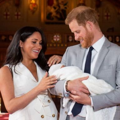 During the visit to the Netherlands, baby Archie's dad received a onesie as a gift for the new royal baby and discussed feeling the loss of his mother, Diana.