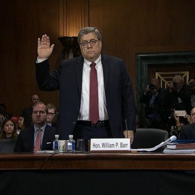 VIDEO: AG Bill Barr: Mueller's letter criticizing his summary of report 'a bit snitty'