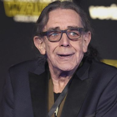 The actor, the original actor behind the beloved "Chewbacca" in the Star Wars franchise. Peter Mayhew was 74 -years-old.