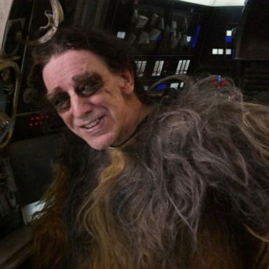 VIDEO: Peter Mayhew, who brought 'Star Wars' Chewbacca to life, has died