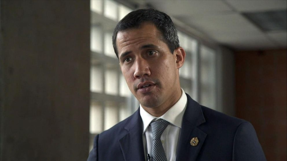 Juan Guaido: 'We must evaluate all our options' to rescue Venezuela ...