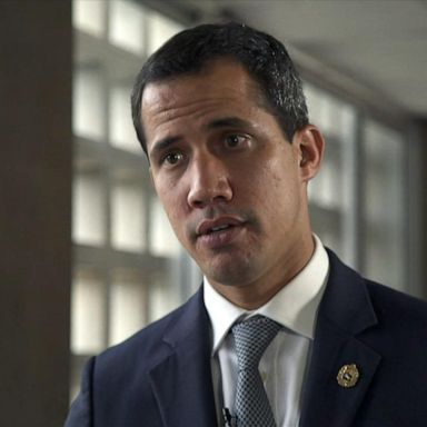 VIDEO: Juan Guaido: 'We must evaluate all our options' to rescue Venezuela