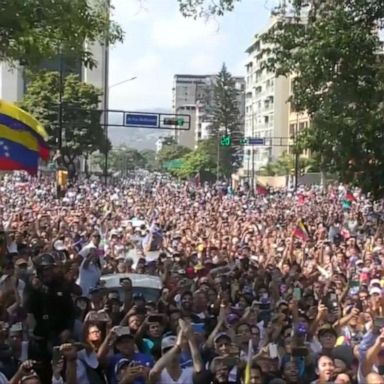 VIDEO: The opposition in Venezuela is calling for demonstrators to strike once again