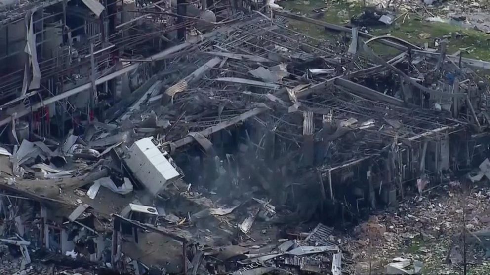 Painful Wait For Families Of Missing Workers After Plant Factory Explosion Video Abc News