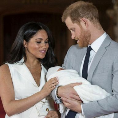 VIDEO: Prince Harry and Duchess Meghan introduce the world to new baby Archie