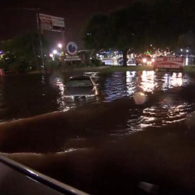 VIDEO: Storms fire up across the South in 2nd day of severe weather outbreak