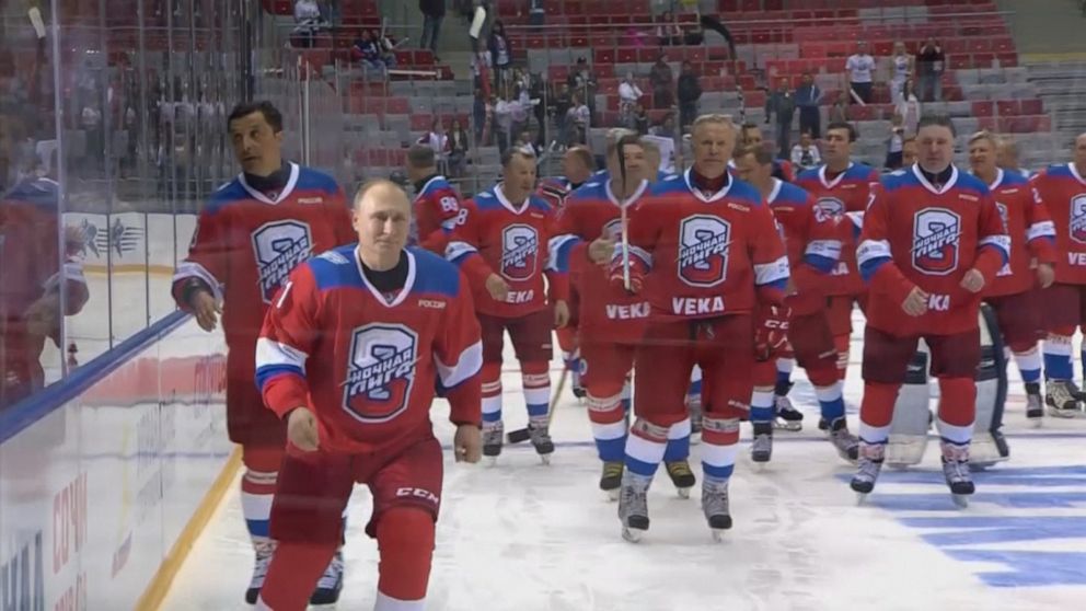 Putin puts his skates on for NHL, scores 8 goals (VIDEO) — RT