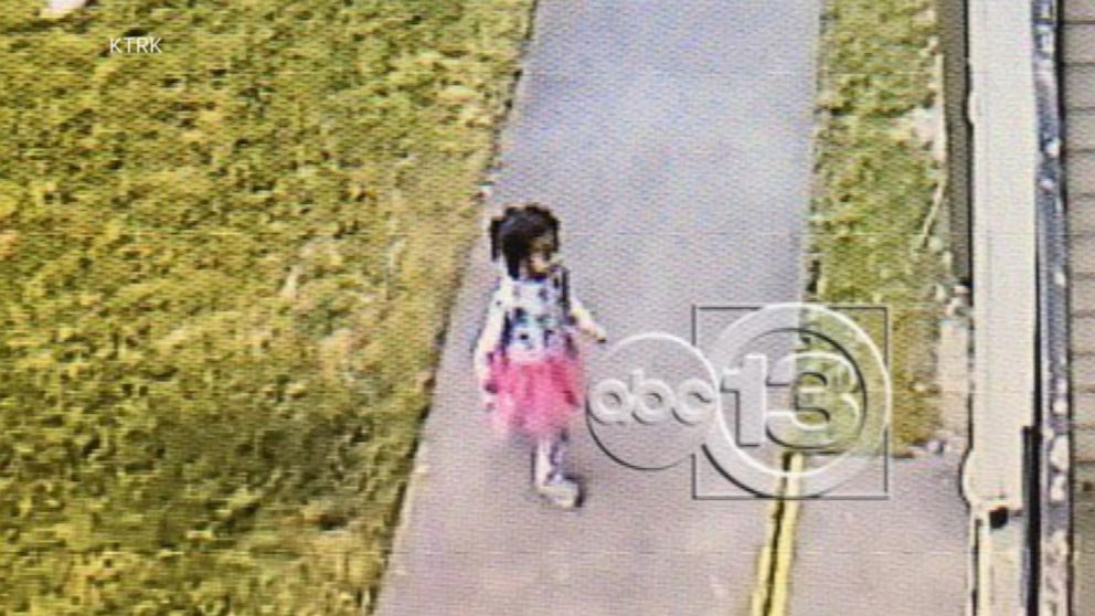 Video New Clues Found In The Case Of Missing 4 Year Old Girl In Houston Abc News