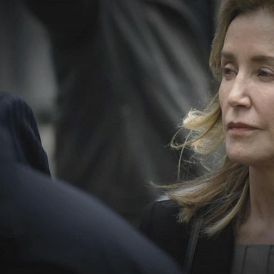 VIDEO: Actress Felicity Huffman pleads guilty in college cheating scandal