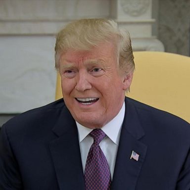 VIDEO: President Trump on China trade war: 'I love the position we're in'