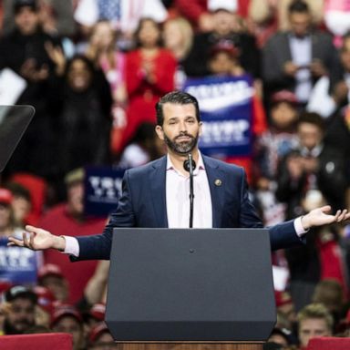 VIDEO: Trump's son agrees to testify again before Congress