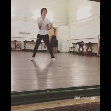 VIDEO: Mick Jagger dancing after heart surgery