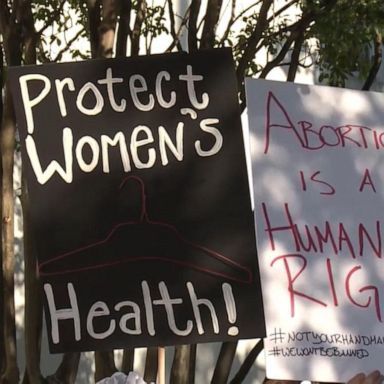 VIDEO: The latest on the Alabama abortion ban bill