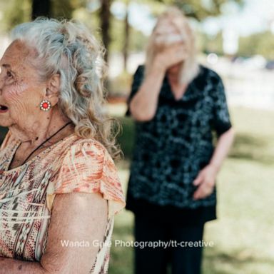 VIDEO: The reunion between a mother and daughter that was 70 years in the making