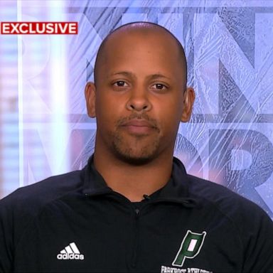 VIDEO: The Portland football coach who stopped an armed student from shooting speaks out