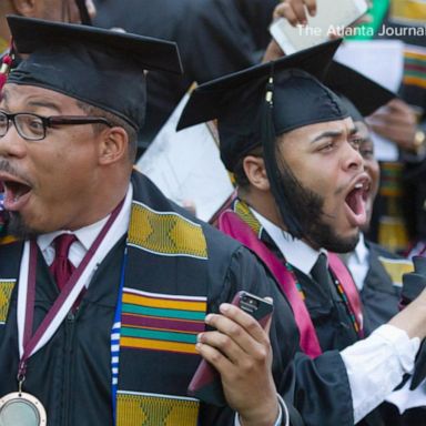 VIDEO: Surprise! Billionaire pledges to pay off Morehouse graduates' loan debt