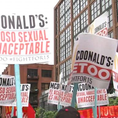 VIDEO: McDonald's faces more than 2 dozen sexual harassment complaints, lawsuits