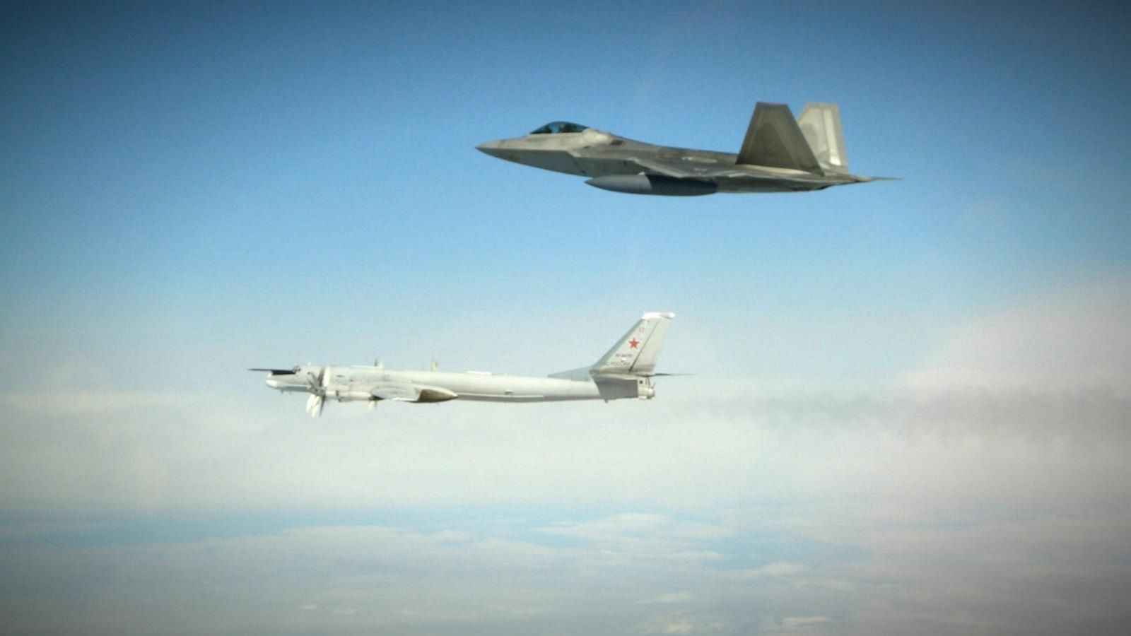 Russian Bombers, Fighter Jets Intercepted By US Military Near Alaska ...