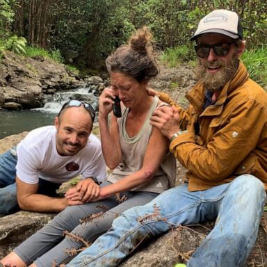 VIDEO: Hiker rescued from ravine in Kailua Forest after being missing for 16 days