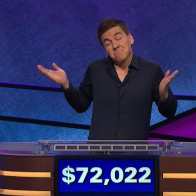 VIDEO: 'Jeopardy James' less than $300,000 from Ken Jennings' record