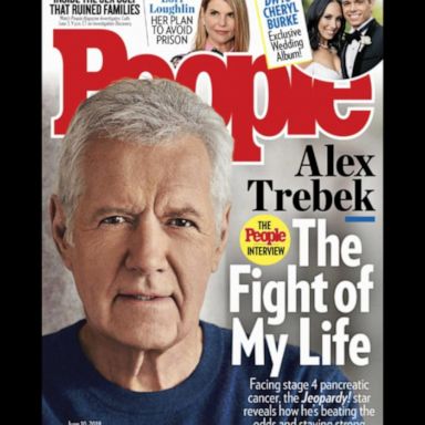 VIDEO: Alex Trebek says he's in 'near remission' after cancer treatment